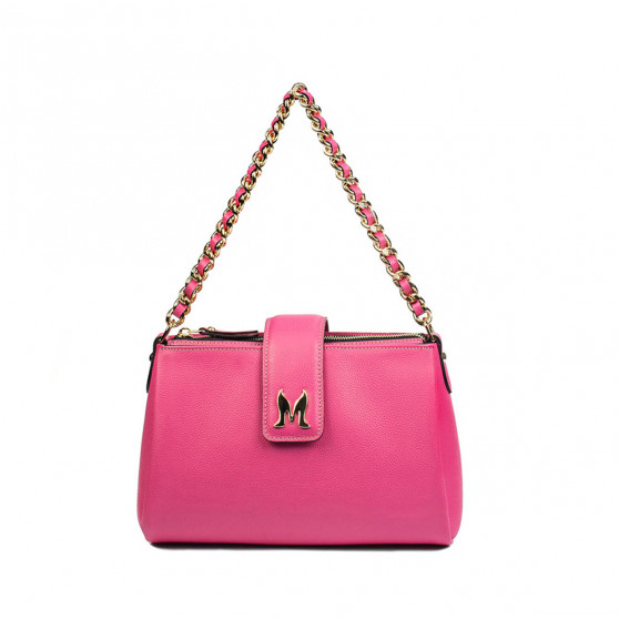 Women shoulder bag 003g fuxia