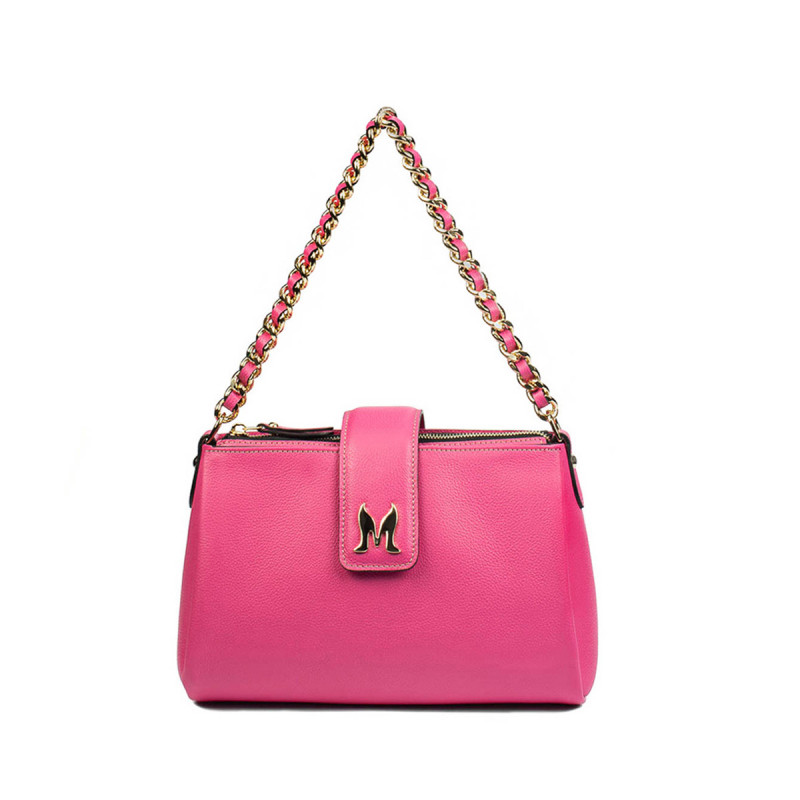Women shoulder bag 003g fuxia
