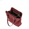 Women hand bag 001g bordo