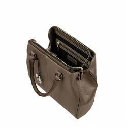 Women hand bag 002g gray bruno