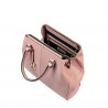 Women hand bag 002g pink pudra