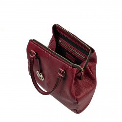 Women hand bag 002g bordo