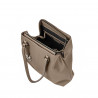 Women hand bag 001g cappuccino