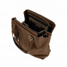 Women hand bag 001g brown