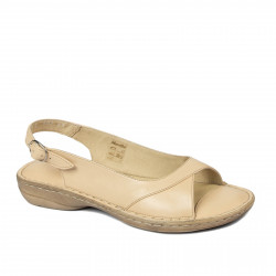 Women sandals 503 beige