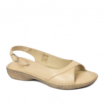 Women sandals 503 beige