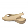 Women sandals 503 beige