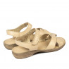 Women sandals 502 beige