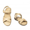 Women sandals 502 beige