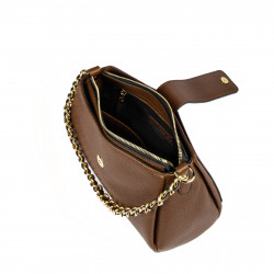 Women shoulder bag 003g brown
