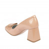 Women stylish, elegant shoes 1291 patent nude
