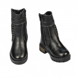 Small children boots 100c black