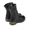 Small children boots 100c black