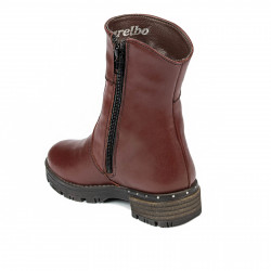 Small children boots 100c brown