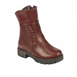 Small children boots 100c brown