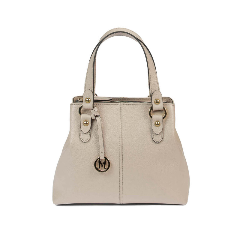 Women shoulder bag 004g beige