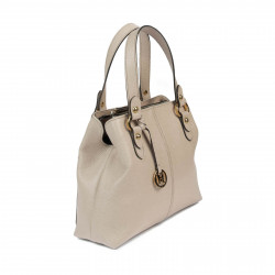 Women shoulder bag 004g beige