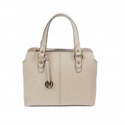 Women shoulder bag 004g beige