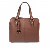 Women shoulder bag 004g brown