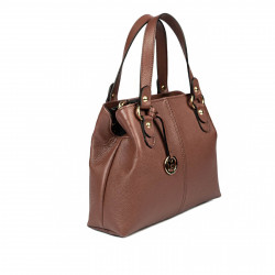 Women shoulder bag 004g brown