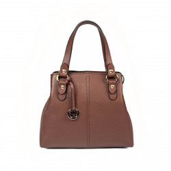 Women shoulder bag 004g brown