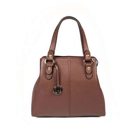 Women shoulder bag 004g brown