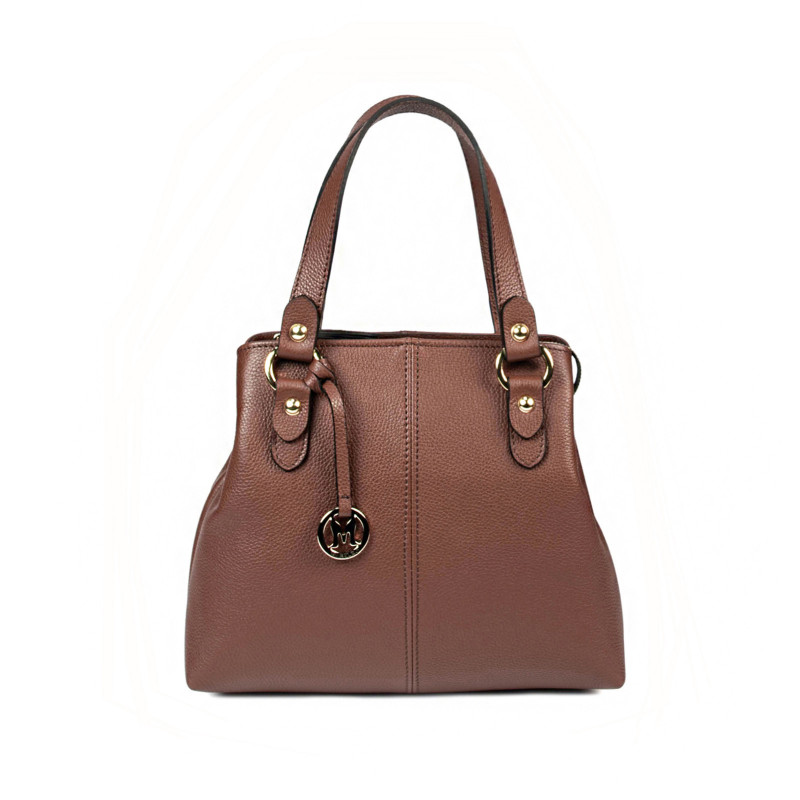 Women shoulder bag 004g brown