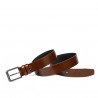Men belt 15b brown