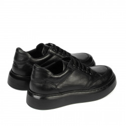 Women sport shoes 6057 black