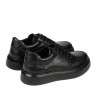 Women sport shoes 6057 black