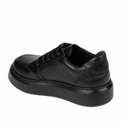 Women sport shoes 6057 black