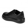 Women sport shoes 6057 black