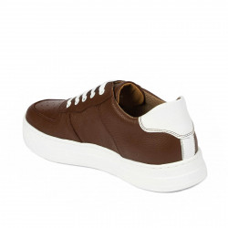 Pantofi casual/sport  barbati 945 brown combined