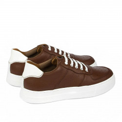 Pantofi casual/sport  barbati 945 brown combined