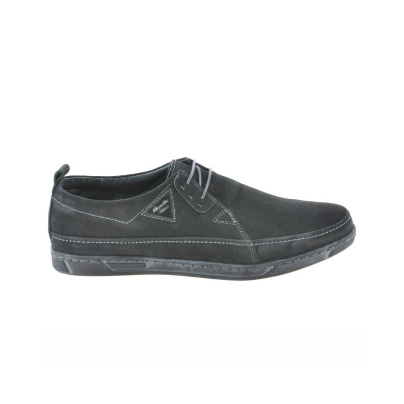 Men casual shoes 744 bufo black