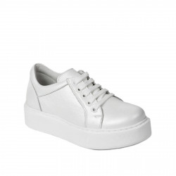 Children shoes 2017 white pearl