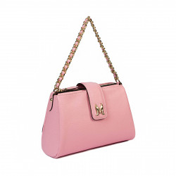 Women shoulder bag 003g pink baby pink