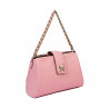 Women shoulder bag 003g pink baby pink