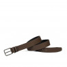 Men belt 64b brown