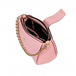 Women shoulder bag 003g pink baby pink