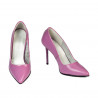 Women stylish, elegant shoes 1289 cyclam