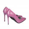 Women stylish, elegant shoes 1289 cyclam