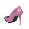 Women stylish, elegant shoes 1289 cyclam