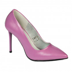 Women stylish, elegant shoes 1289 cyclam