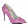 Women stylish, elegant shoes 1289 cyclam