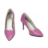 Women stylish, elegant shoes 1293 cyclam
