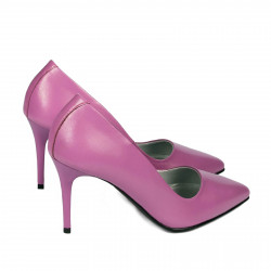 Women stylish, elegant shoes 1293 cyclam