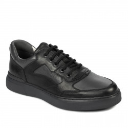 Pantofi casual/sport  barbati 946 black combined