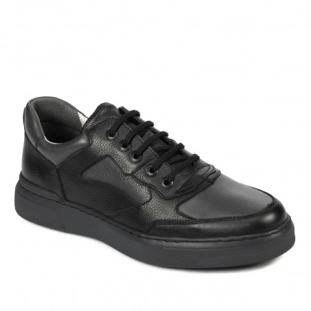 Pantofi casual/sport  barbati 946 black combined