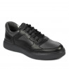 Pantofi casual/sport  barbati 946 black combined